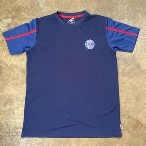PSG Navy and Blue T-Shirt